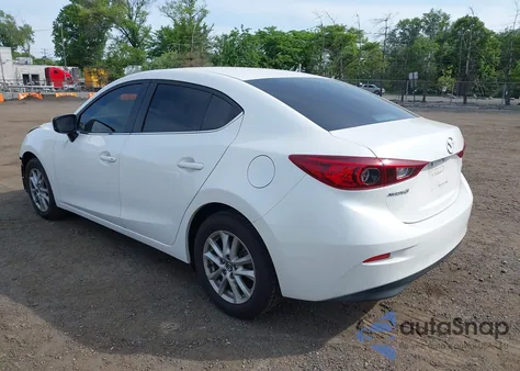 2018 Mazda Mazda3 Sport из США, поврежденный, VIN 3MZBN1U7XJM197018